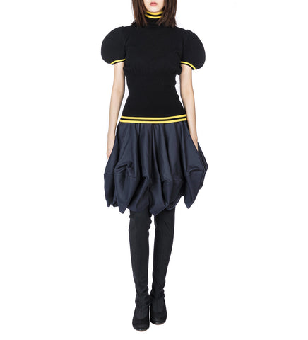 TAFOLLA SKIRT RAVEN BLACK