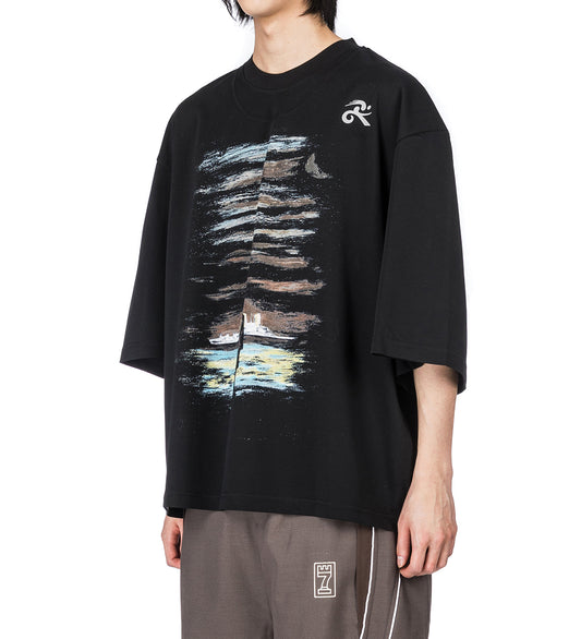 MAYO OVERSIZED 1900 TEE EUPHORIC BLACK