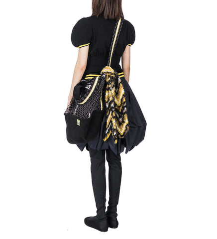 TAFOLLA SKIRT RAVEN BLACK