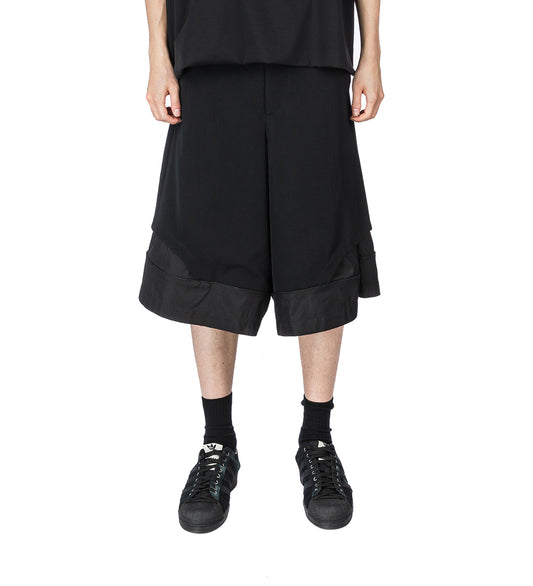 HOFF LAYERD SHORTS EUPHORIC BLACK