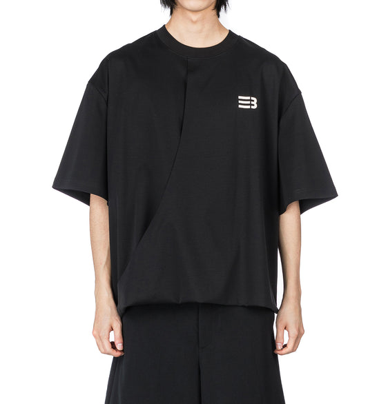 JODYE TWIST TEE EUPHORIC BLACK
