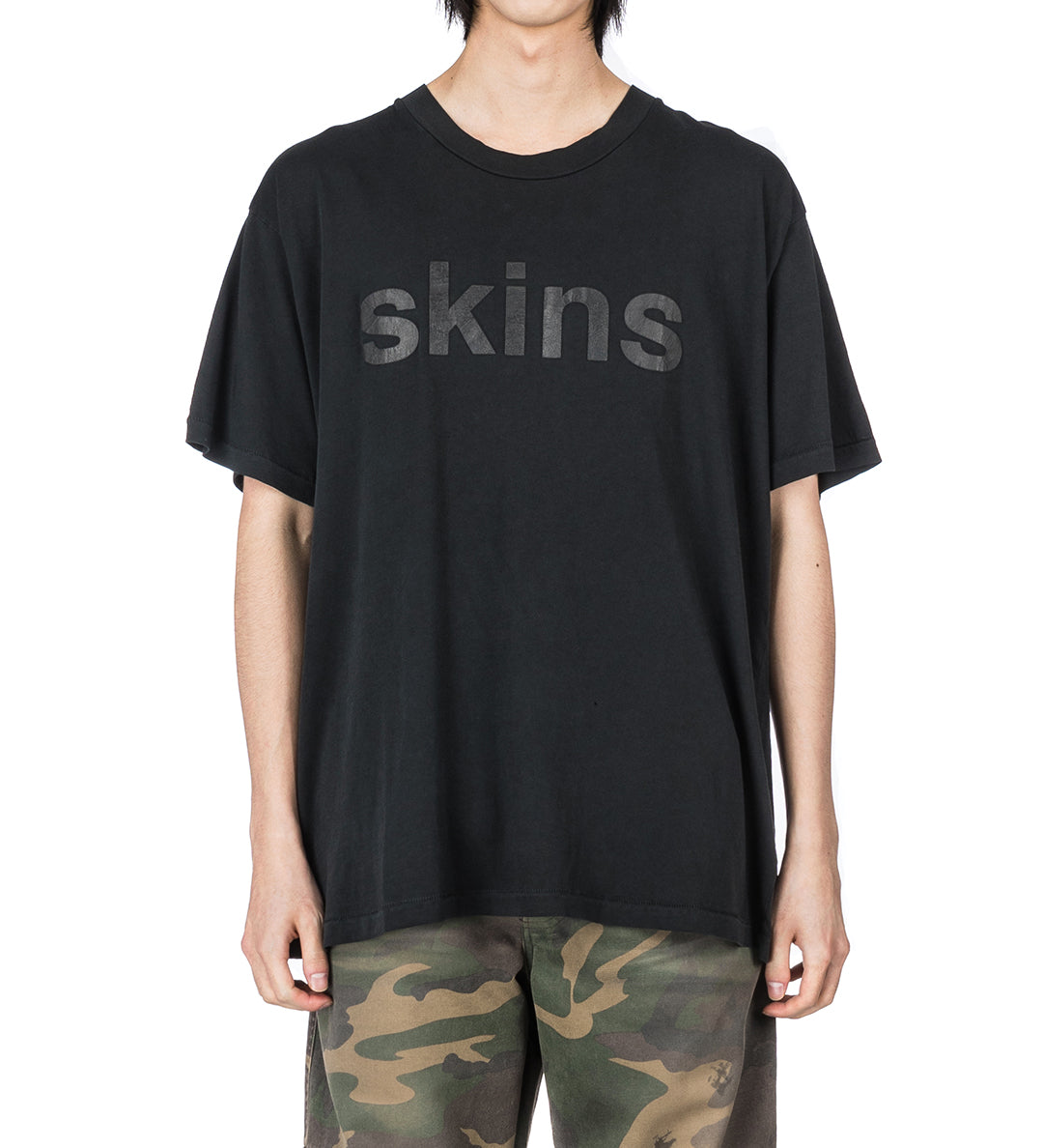 Skins T-shirt: Vintage Grey – ALEXANDER DIGENOVA