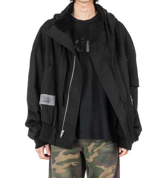 LAKOTA JACKET BLACK