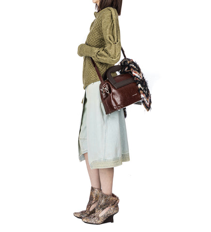 ISADORA BAG CRACKED BROWN