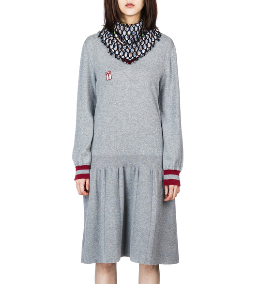 VIVIAN JUMPER DRESS LONDON FOG