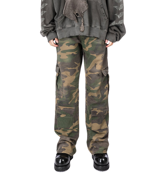 TYPE 2 CARGO PANTS VINTAGE CARMO