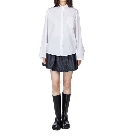 BOBBI SKIRT INDIGO/BLACK