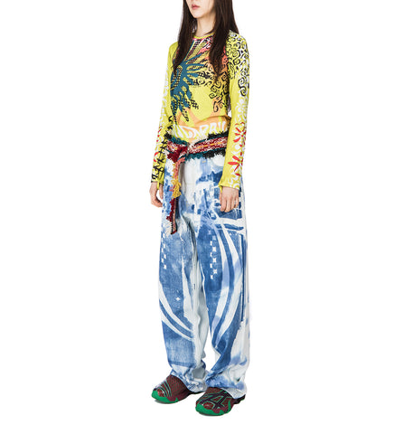 FRINGE BELT RAINBOW