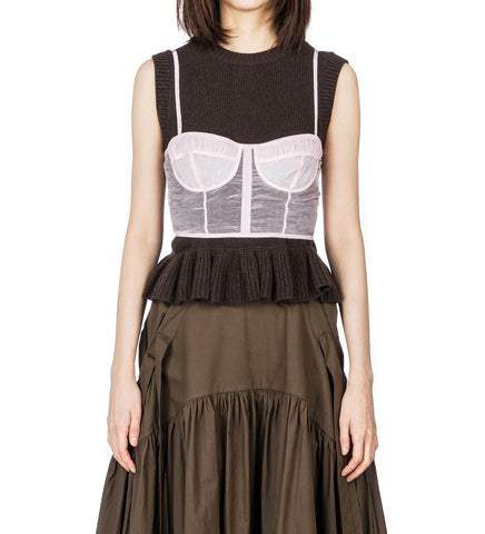 ANYA BUSTIER BLUSH PINK