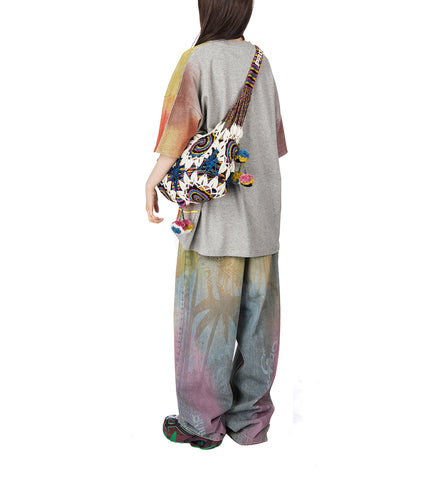 TIE-DYE BAGGY JEANS PASTEL RAINBOW