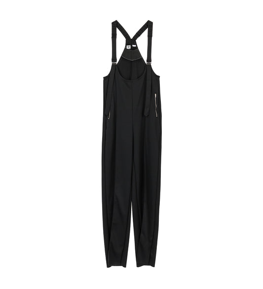 JERSEY SALOPETTE BLACK