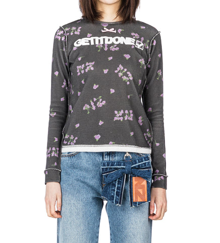 GETITDONE LS T-SHIRT BLACK