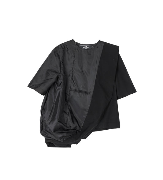 INSIDE OUT T-SHIRT BLACK LARGE #2
