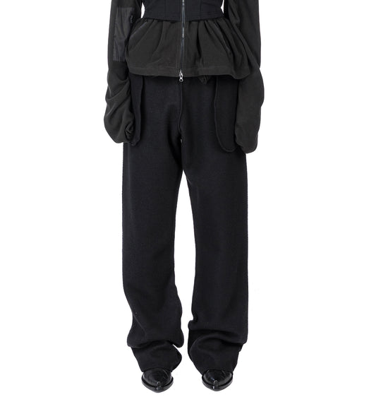 DOUBLE JOGGERS BLACK