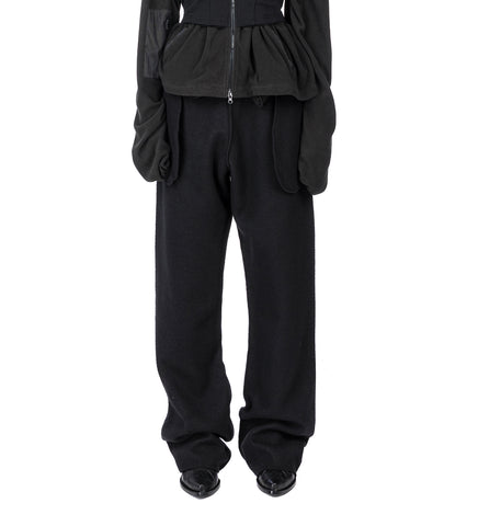 DOUBLE JOGGERS BLACK