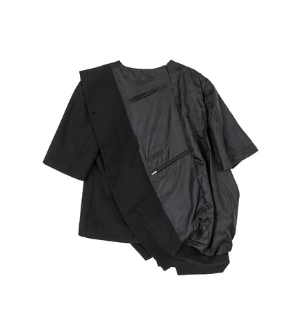 INSIDE OUT T-SHIRT BLACK LARGE #2