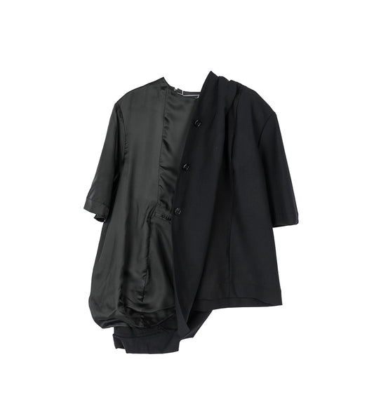 INSIDE OUT T-SHIRT BLACK LARGE #1