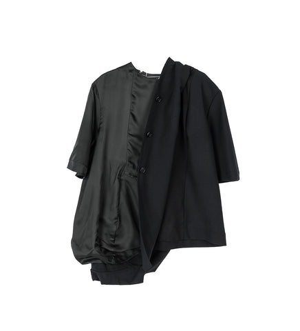 INSIDE OUT T-SHIRT BLACK LARGE #1