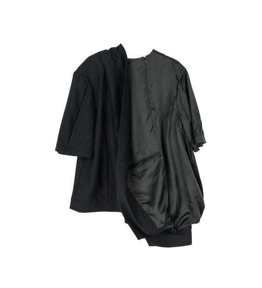 INSIDE OUT T-SHIRT BLACK LARGE #1
