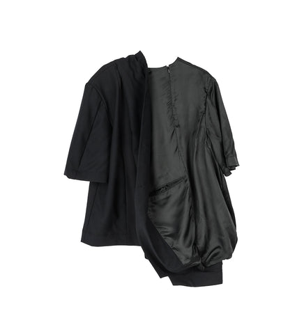 INSIDE OUT T-SHIRT BLACK LARGE #1