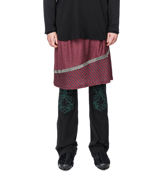 TARR THERMAL TROUSER BLACK