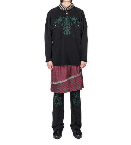 TARR THERMAL TOP BLACK