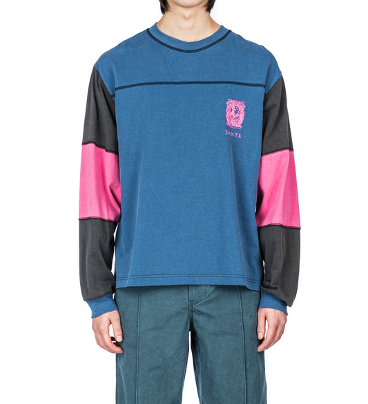 KIKO KOSTADINOV X THE DANTE COLLECTION DANTE RUGBY TOP BLUE
