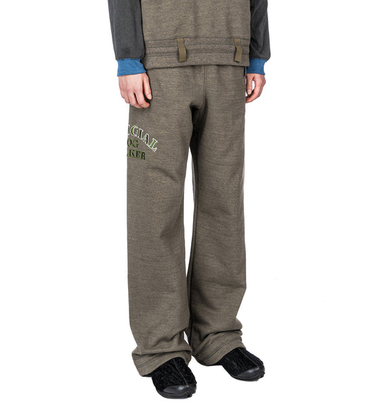 KIKO KOSTADINOV X THE DANTE COLLECTION DOG WALKER TROUSER KHAKI
