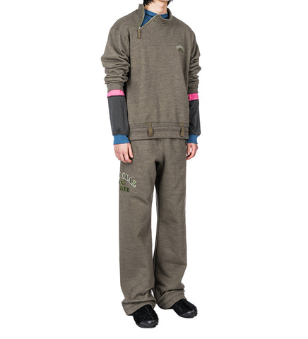 KIKO KOSTADINOV X THE DANTE COLLECTION DOG WALKER TROUSER KHAKI