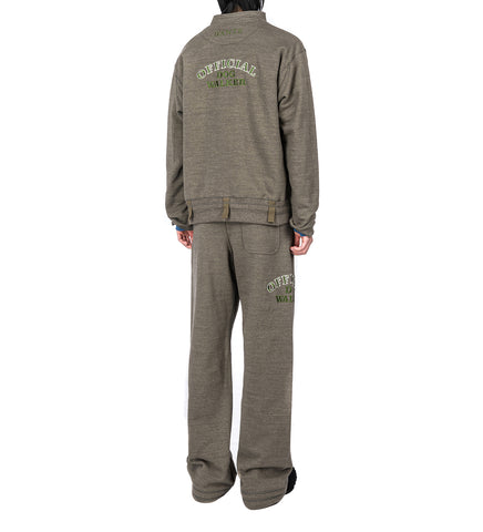 KIKO KOSTADINOV X THE DANTE COLLECTION DOG WALKER TROUSER KHAKI