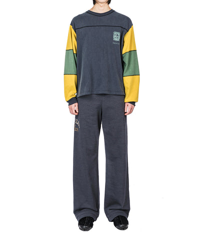 KIKO KOSTADINOV X THE DANTE COLLECTION DOG WALKER TROUSER GREY