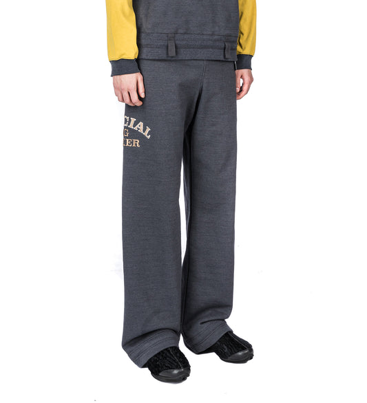 KIKO KOSTADINOV X THE DANTE COLLECTION DOG WALKER TROUSER GREY