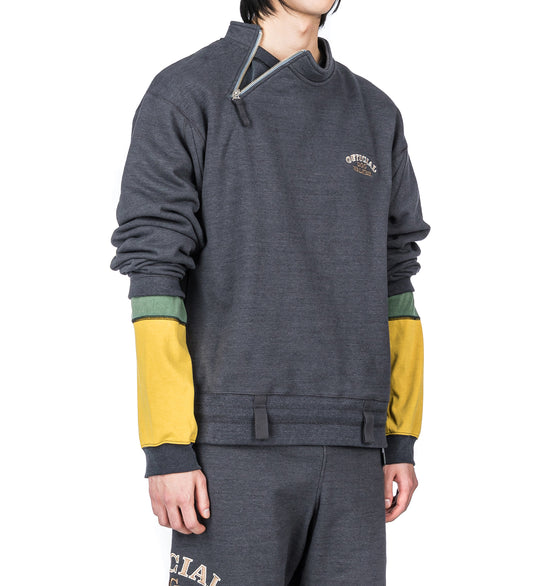 KIKO KOSTADINOV X THE DANTE COLLECTION DOG WALKER SWEATER GREY