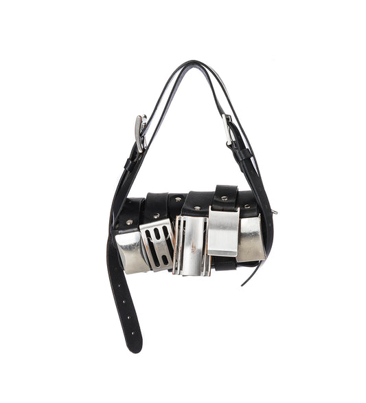BUCKLE BAGUETTE BLACK