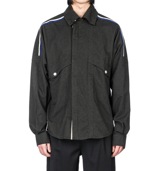 VIG SHIRT DEEP GREEN