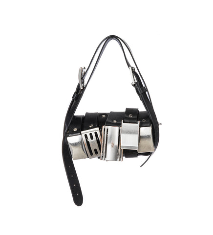 BUCKLE BAGUETTE BLACK