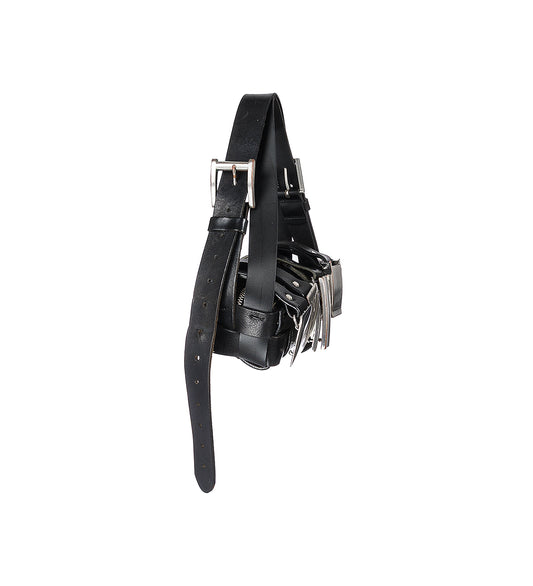 BUCKLE BAGUETTE BLACK