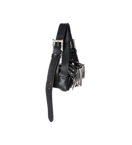 BUCKLE BAGUETTE BLACK