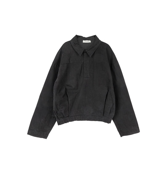 ANA OVERSHIRT BLACK