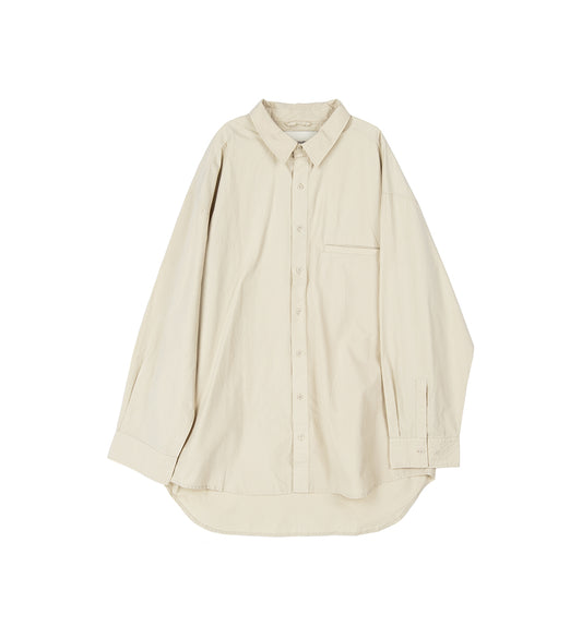 GIANT SHIRT IVORY