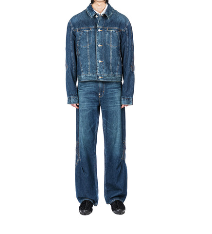 KIKO KOSTADINOV X LEVI'S ARTICULATE JEANS BLUE