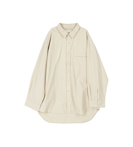 GIANT SHIRT IVORY