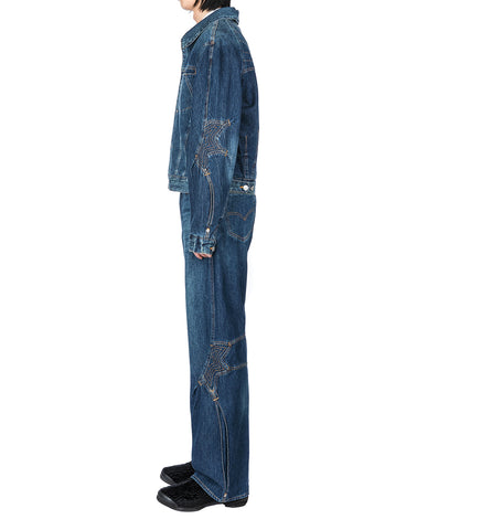 KIKO KOSTADINOV X LEVI'S ARTICULATE JEANS BLUE