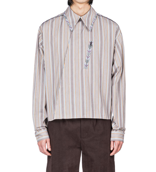 MURAD SHIRT CADMIUM MULTI/CROCUS MULTI