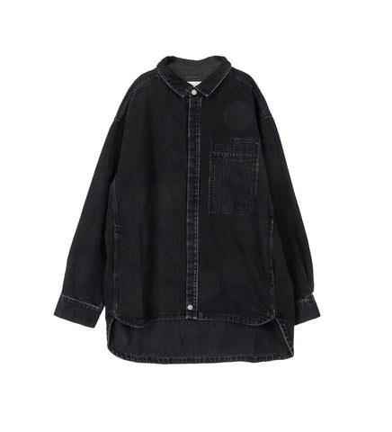 HERCULEAN SHIRT MAGNETITE