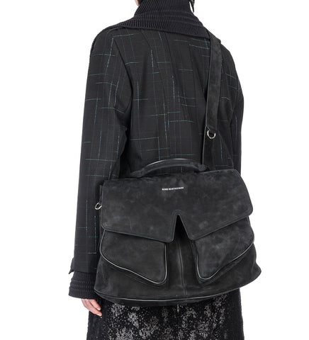 MEZULARI BAG DISTRESSED BLACK