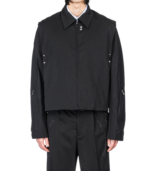 IRIMIAS K-DART BOMBER NIGHT BLACK - EXCLUSIVE