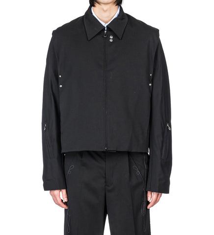 IRIMIAS K-DART BOMBER NIGHT BLACK - EXCLUSIVE