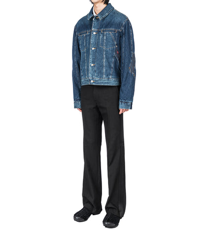 KIKO KOSTADINOV X LEVI'S ARTICULATE JACKET BLUE