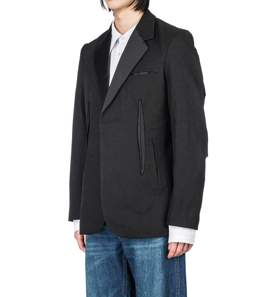 KIKO KOSTADINOV X LEVI'S ANDY SUIT JACKET BLACK
